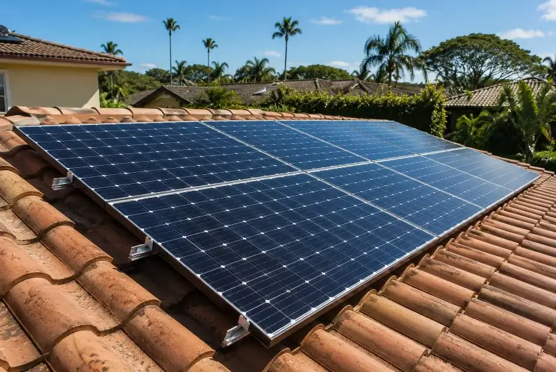 Installation de panneaux solaires à Fayence